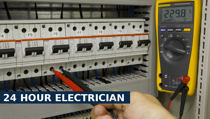 24 Hour electrician Elephant & Castle