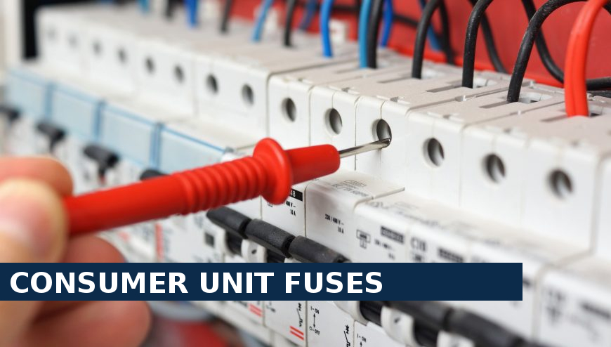 Consumer unit fuses Elephant & Castle