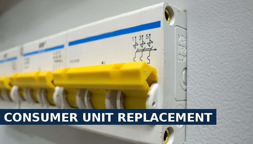 Consumer unit replacement Elephant & Castle