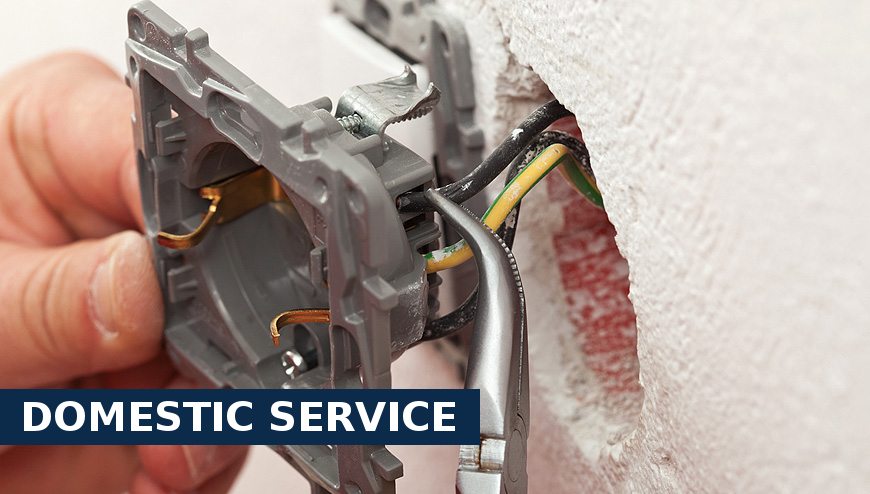 Domestic service electrical services Elephant & Castle