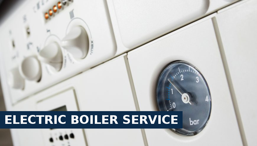 Electric boiler service Elephant & Castle